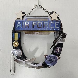 Air Force Themed Decorative Horseshow